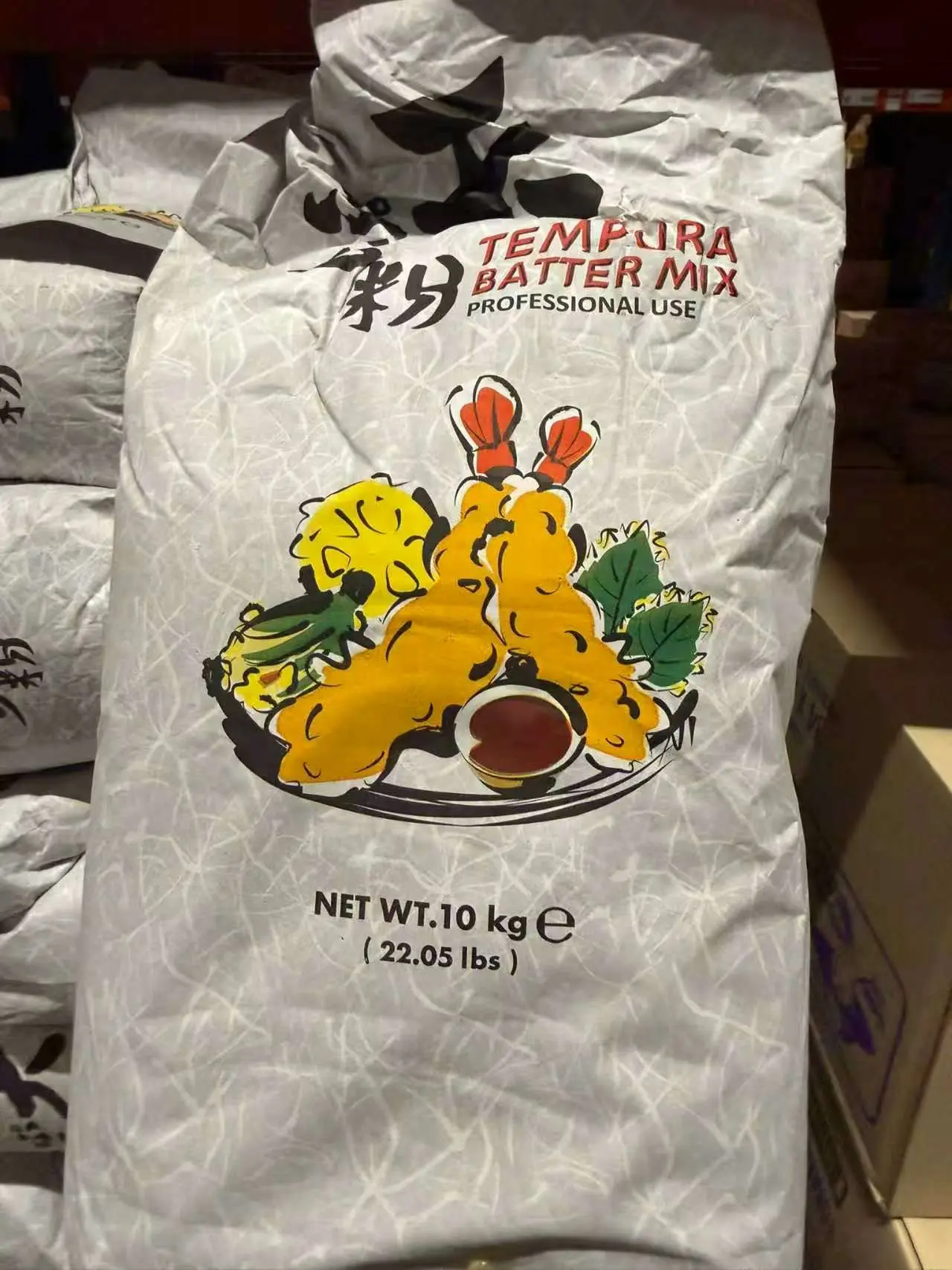 OMAGGIO Tempura Powder 10kg | OMAGGIO 天妇罗炸粉 10kg