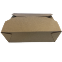 Take Away Brown KRAFT package box 1200ml (200sets) | 中餐 棕色牛皮纸质长方形 外卖盒 1200ml
