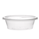 Take Away Round Box 250ml (P10) (300sets) | 圆形汁盒 250ml / 箱(300套)