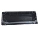 GC-02 Sushi Box (Black PET) 50sets*8 | GC-02 寿司外卖盒 (黑底 PET) 400套/箱